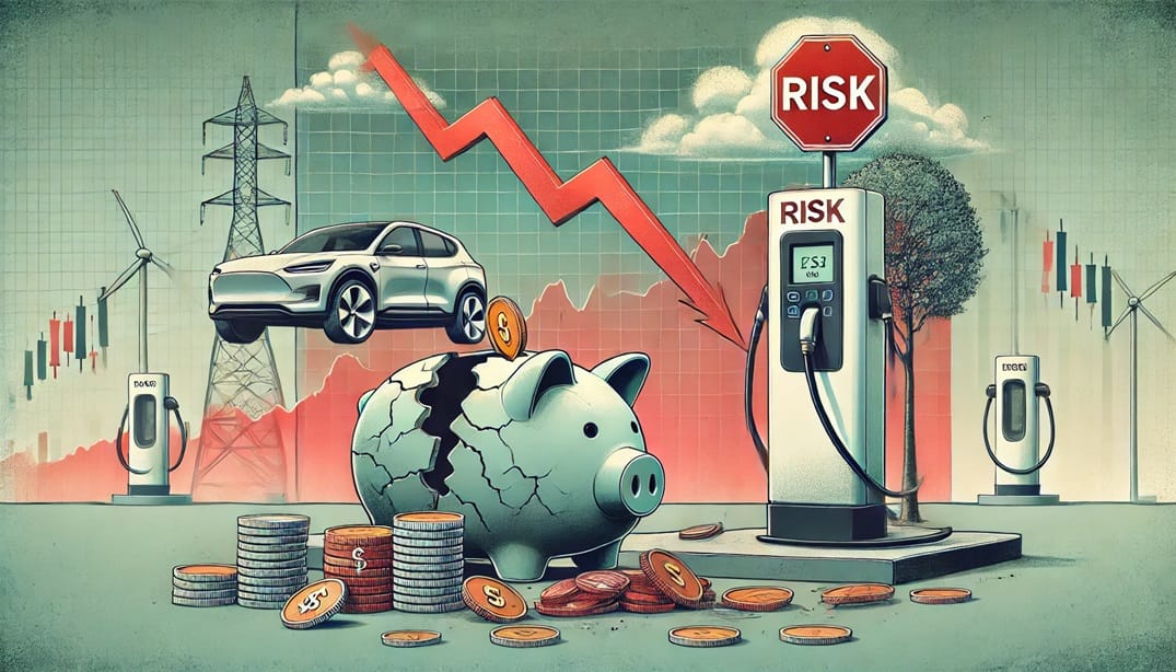 ev Electric Vehicles Aren't the Green